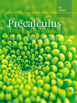 Precalculus: A Right Triangle Approach 5th Edition