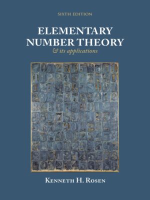 Elementary Number Theory 6th Edition