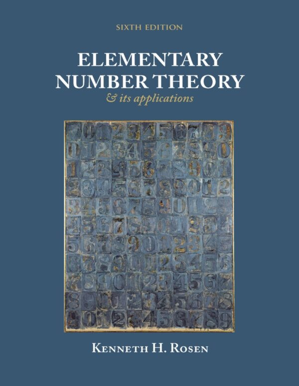 Elementary Number Theory 6Th Edition