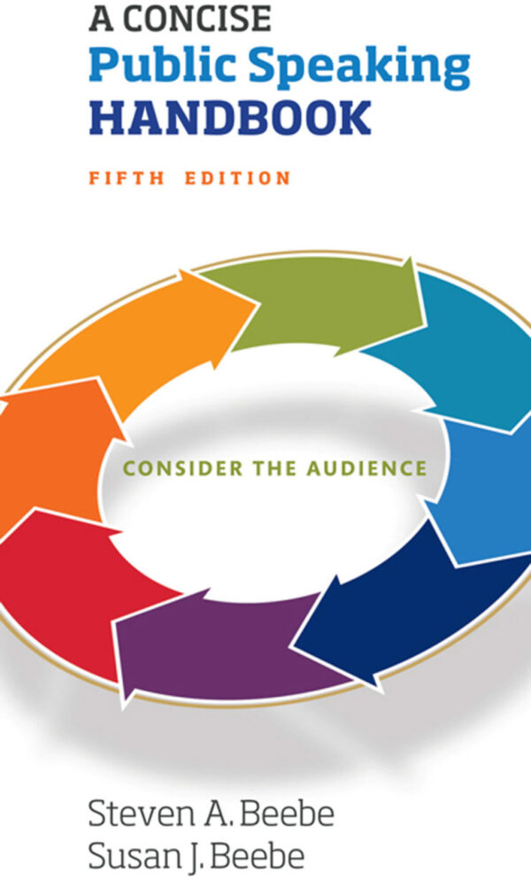 A Concise Public Speaking Handbook 5Th Edition