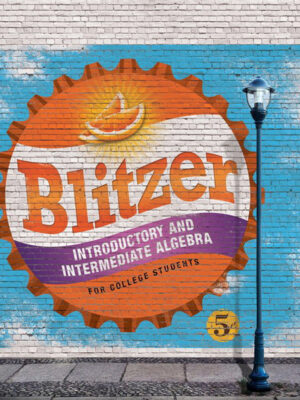 Introductory and Intermediate Algebra for College Students 5th Edition