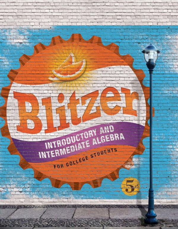 Introductory And Intermediate Algebra For College Students 5Th Edition
