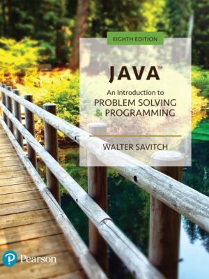 Java 8th Edition An Introduction to Problem Solving and Programming