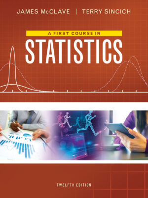 A First Course in Statistics 12th Edition