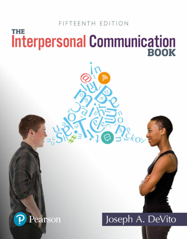 The Interpersonal Communication Book 15Th Edition
