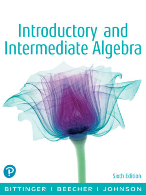 Introductory and Intermediate Algebra 6th Edition