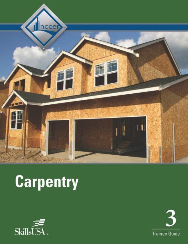Carpentry Forms Level 3 Trainee Guide (Subscription) 5Thedition