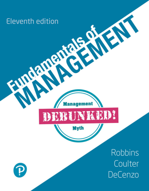 Fundamentals Of Management 11Thedition
