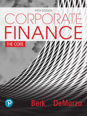 Corporate Finance: The Core 5thEdition