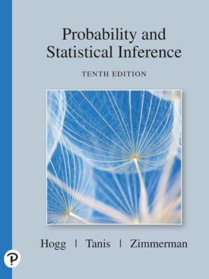 Probability and Statistical Inference 10th Edition