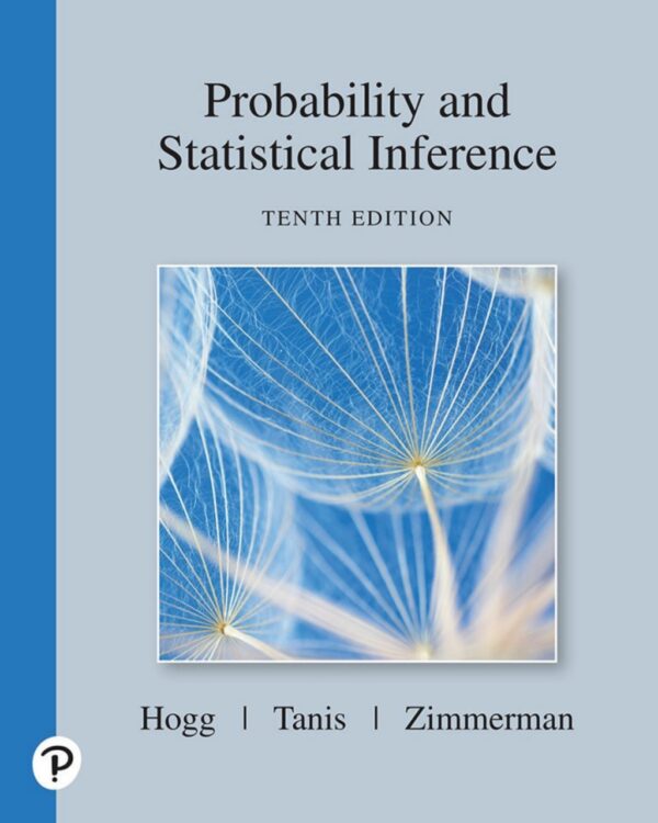 Probability And Statistical Inference 10Th Edition