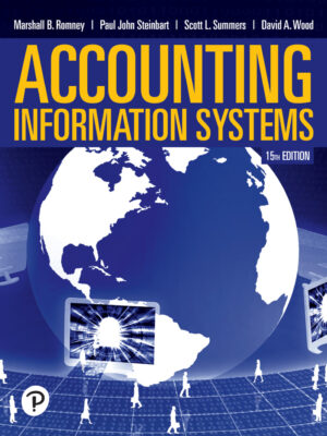 Accounting Information Systems 15thEdition
