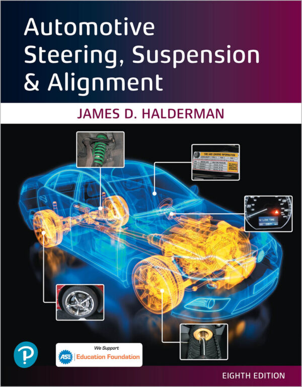 Automotive Steering, Suspension &Amp; Alignment 8Th Edition