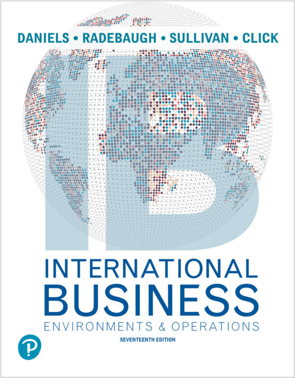 International Business 17Thedition
