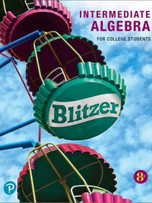 Intermediate Algebra for College Students 8thEdition