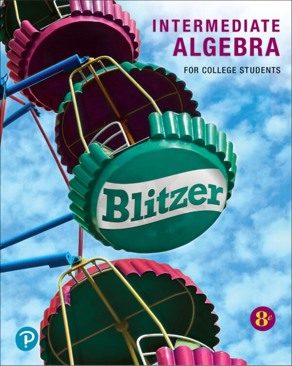 Intermediate Algebra For College Students 8Thedition