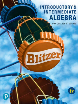 Introductory and Intermediate Algebra for College Students 6thEdition