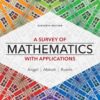 A Survey of Mathematics with Applications 11th Edition