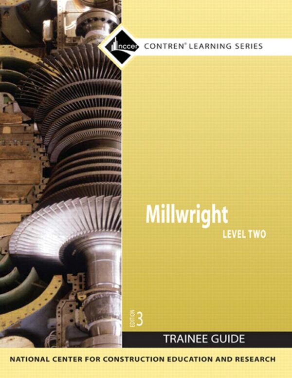 Millwright Level 1 3Rdedition
