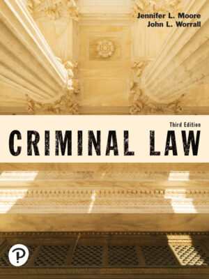 Criminal Law (Justice Series) 3rdEdition