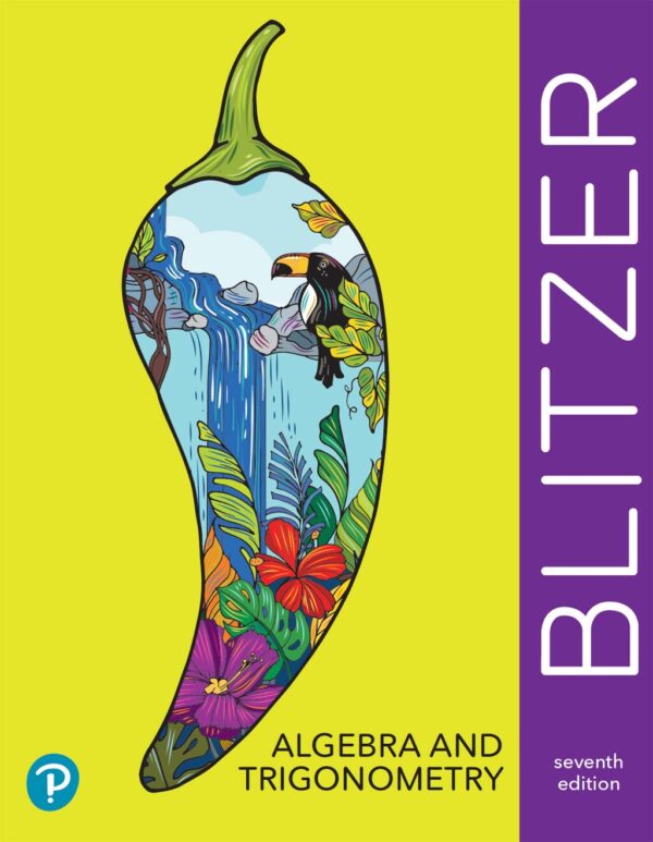 Algebra And Trigonometry 7Th Edition