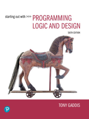 Starting Out with Programming Logic and Design 6thEdition