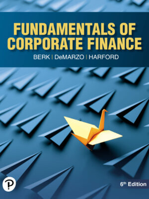 Fundamentals of Corporate Finance 6thEdition