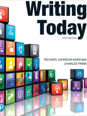 Writing Today 5th Edition