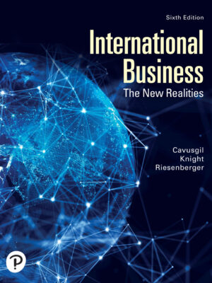 International Business 6th Edition The New Realities