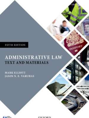 Administrative Law 5thEdition Text and Materials