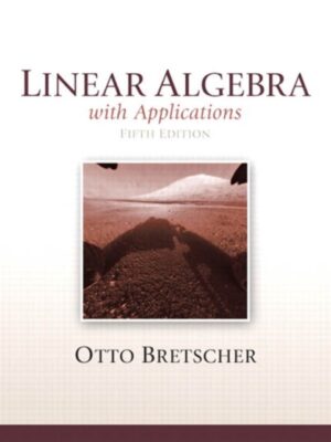 Linear Algebra with Applications 5th Edition