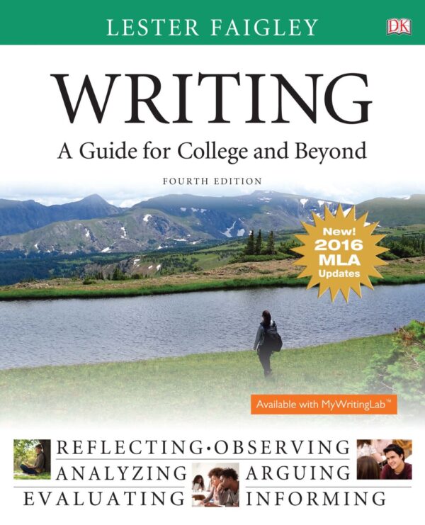 Writing: A Guide For College And Beyond 4Thedition