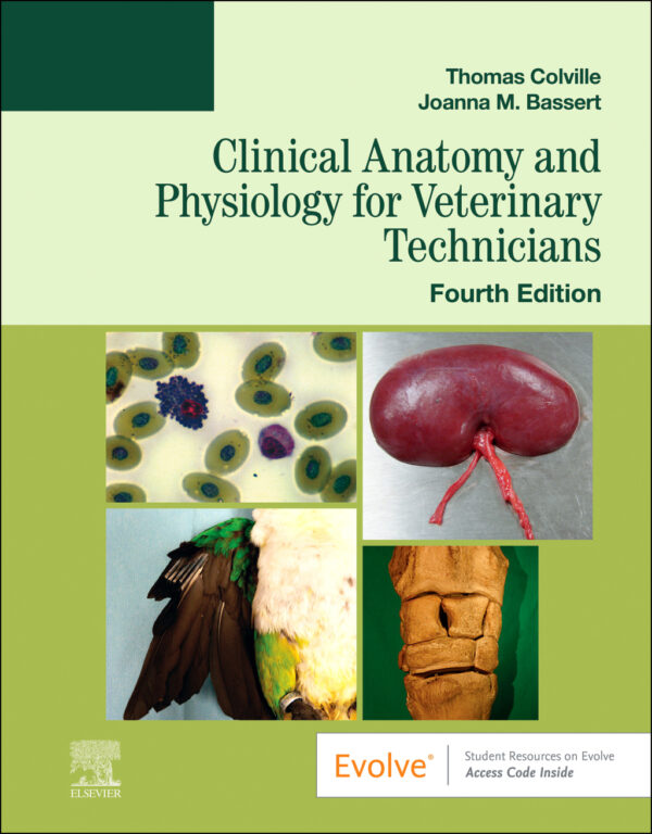 Clinical Anatomy And Physiology For Veterinary Technicians 4Th Edition
