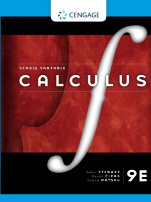 Single Variable Calculus 9th Edition
