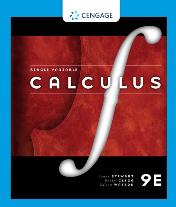 Single Variable Calculus 9Th Edition