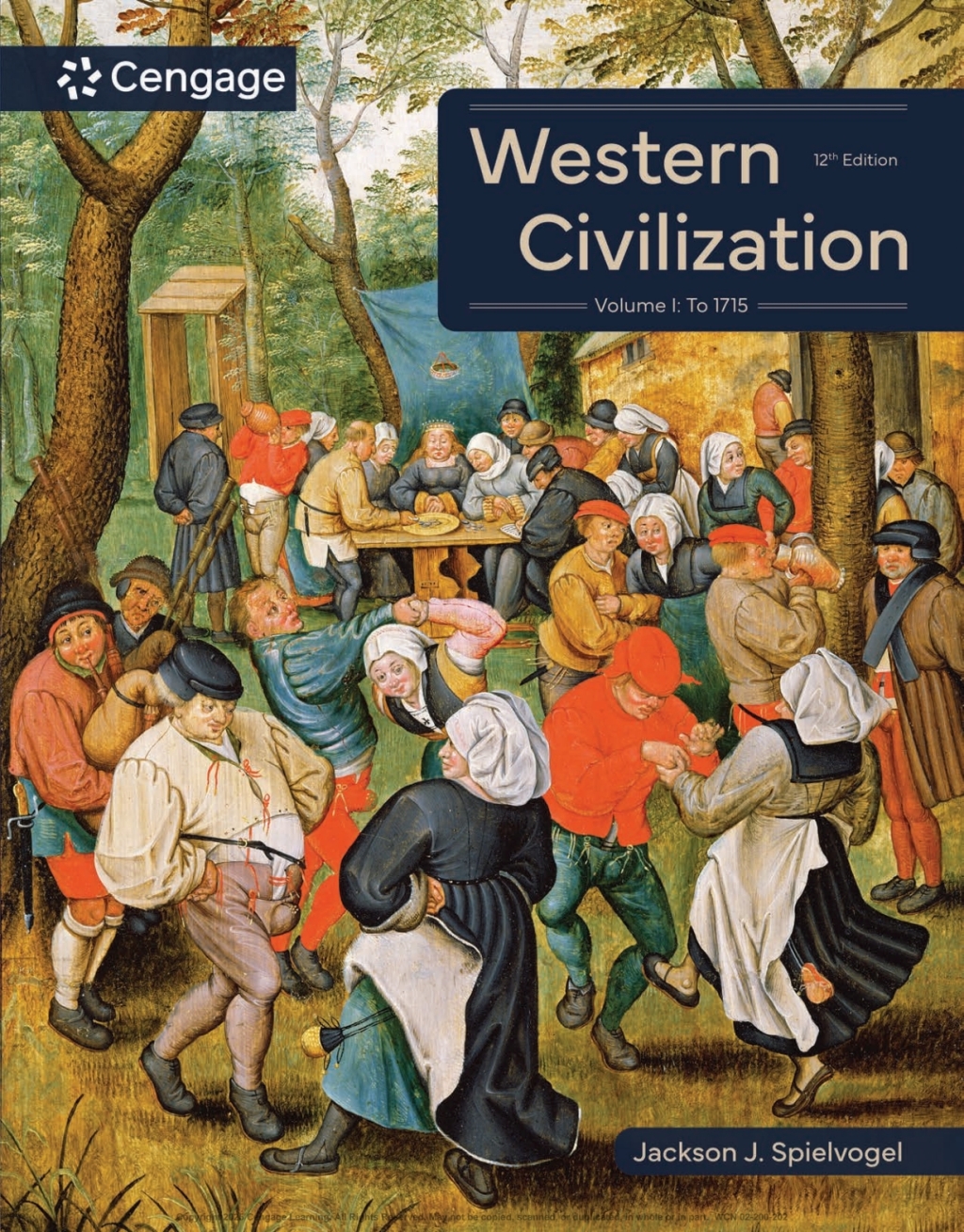 Western Civilization – Volume I – To 1715 12th Edition