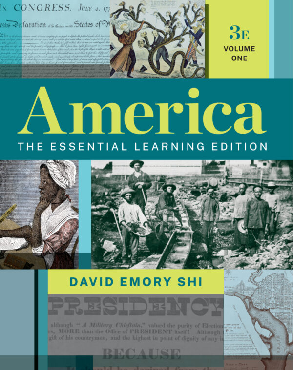 America: The Essential Learning Edition (Vol. Volume 1) 3Rdedition
