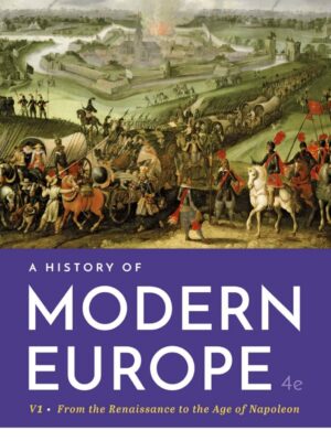 A History of Modern Europe (Volume 1) 4thEdition