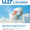 CLEP Human Growth & Development Book + Online