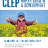 CLEP Human Growth & Development, 10th Ed., Book + Online 10th Edition