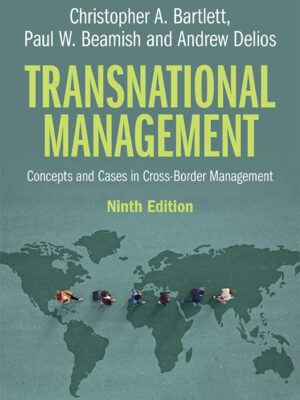 Transnational Management 9thEdition Concepts and Cases in Cross-Border Management