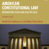 American Constitutional Law 19thEdition Introductory Essays and Selected Cases