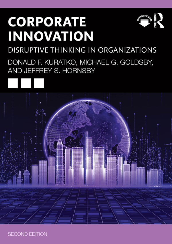 Corporate Innovation 2Ndedition Disruptive Thinking In Organizations