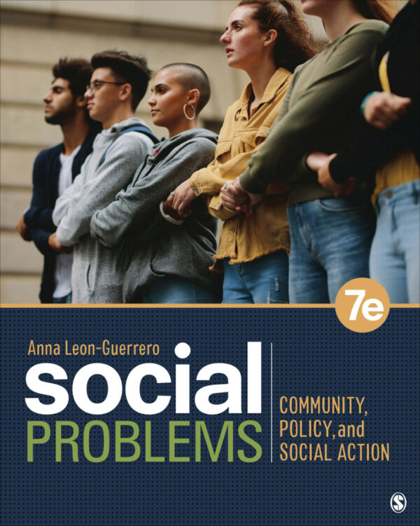 Social Problems: Community, Policy, And Social Action 7Th Edition
