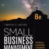 Small Business Management 8thEdition Creating a Sustainable Competitive Advantage
