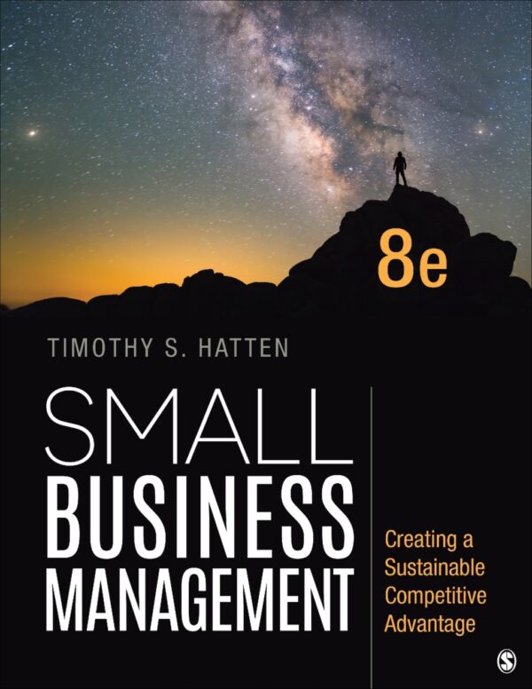 Small Business Management 8Thedition Creating A Sustainable Competitive Advantage