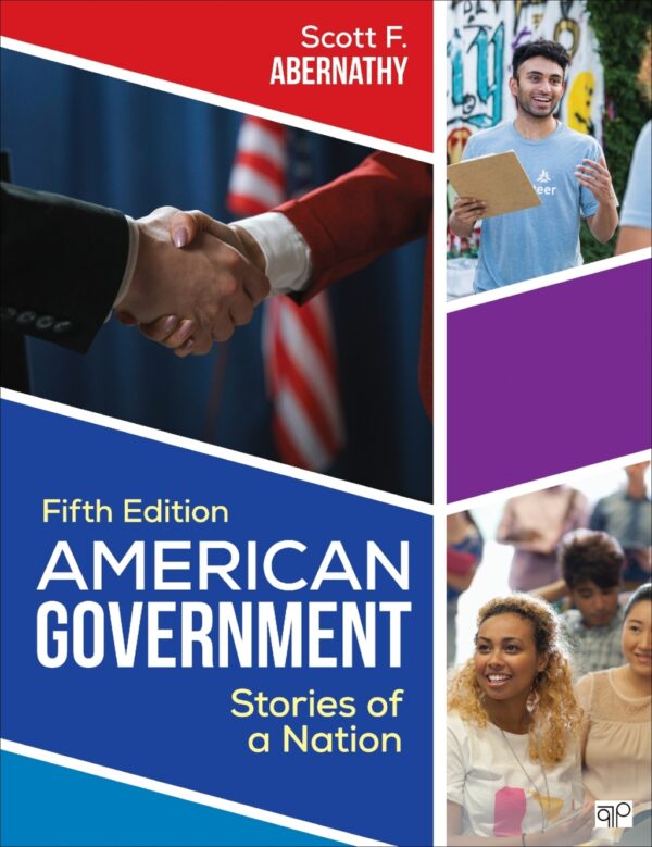 American Government 5Thedition Stories Of A Nation