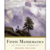 Finite Mathematics: An Applied Approach 11th Edition
