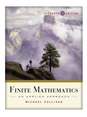 Finite Mathematics: An Applied Approach 11th Edition