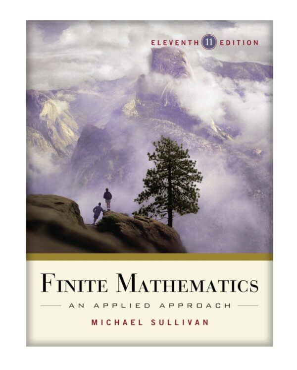 Finite Mathematics: An Applied Approach 11Th Edition